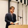 永田支部長の司会